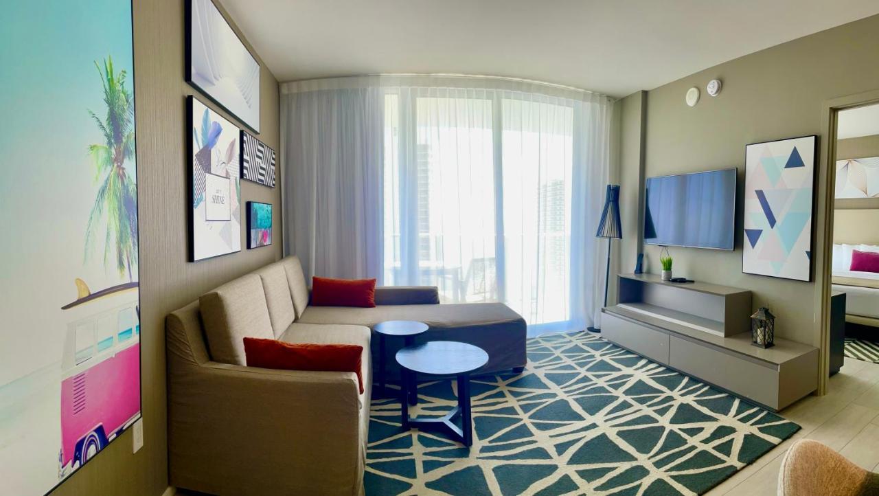 Ferienwohnung Hyde Beach House Grand Sea View Hollywood Exterior foto
